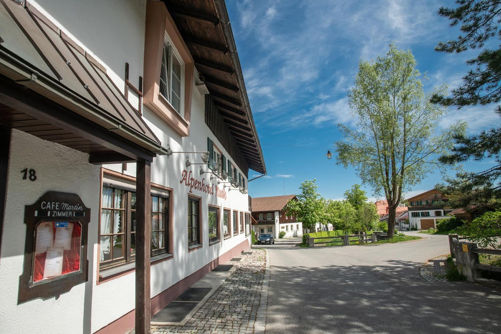 Alpen Hotel Martin Nesselwang Exterior foto