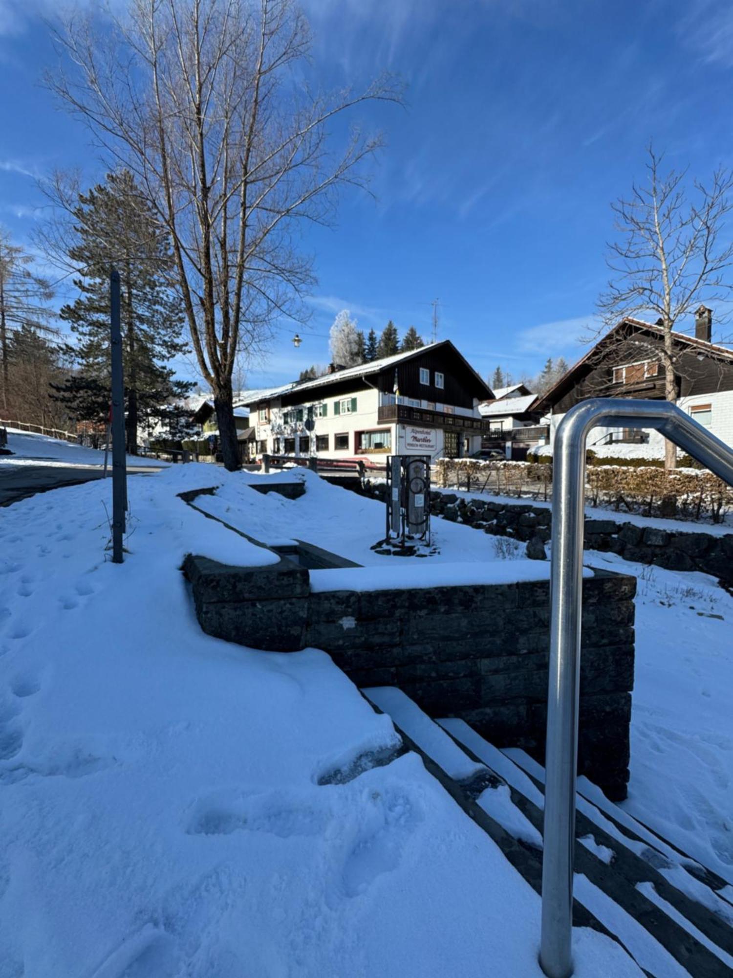 Alpen Hotel Martin Nesselwang Exterior foto